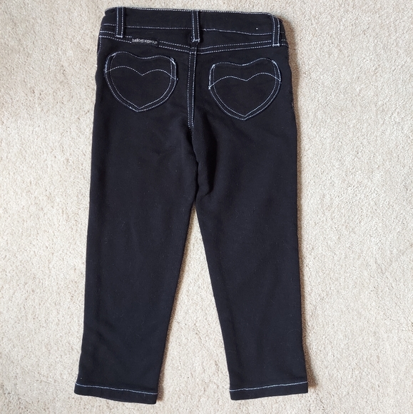 Black Stretch Jeans - Picture 2 of 6